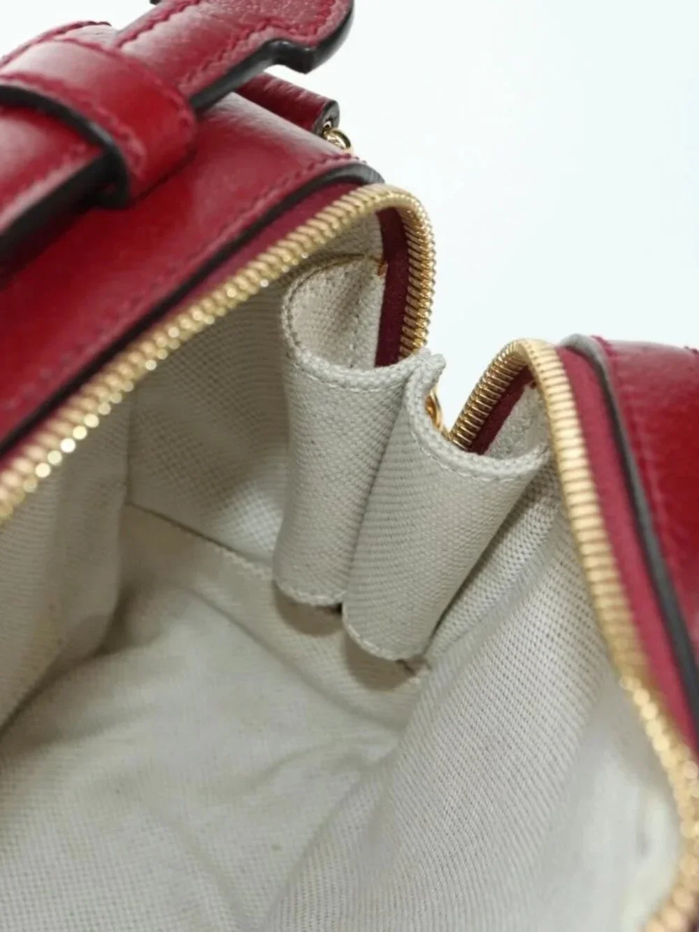 GUCCI Micro GG Supreme Doraemon Collaboration Bag PVC Beige 655596 Auth YKZ1361M